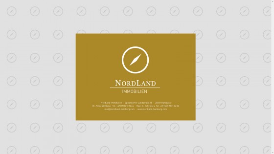 Für einen ersten Auftritt wurde eine Web Visitenkarte erstellt